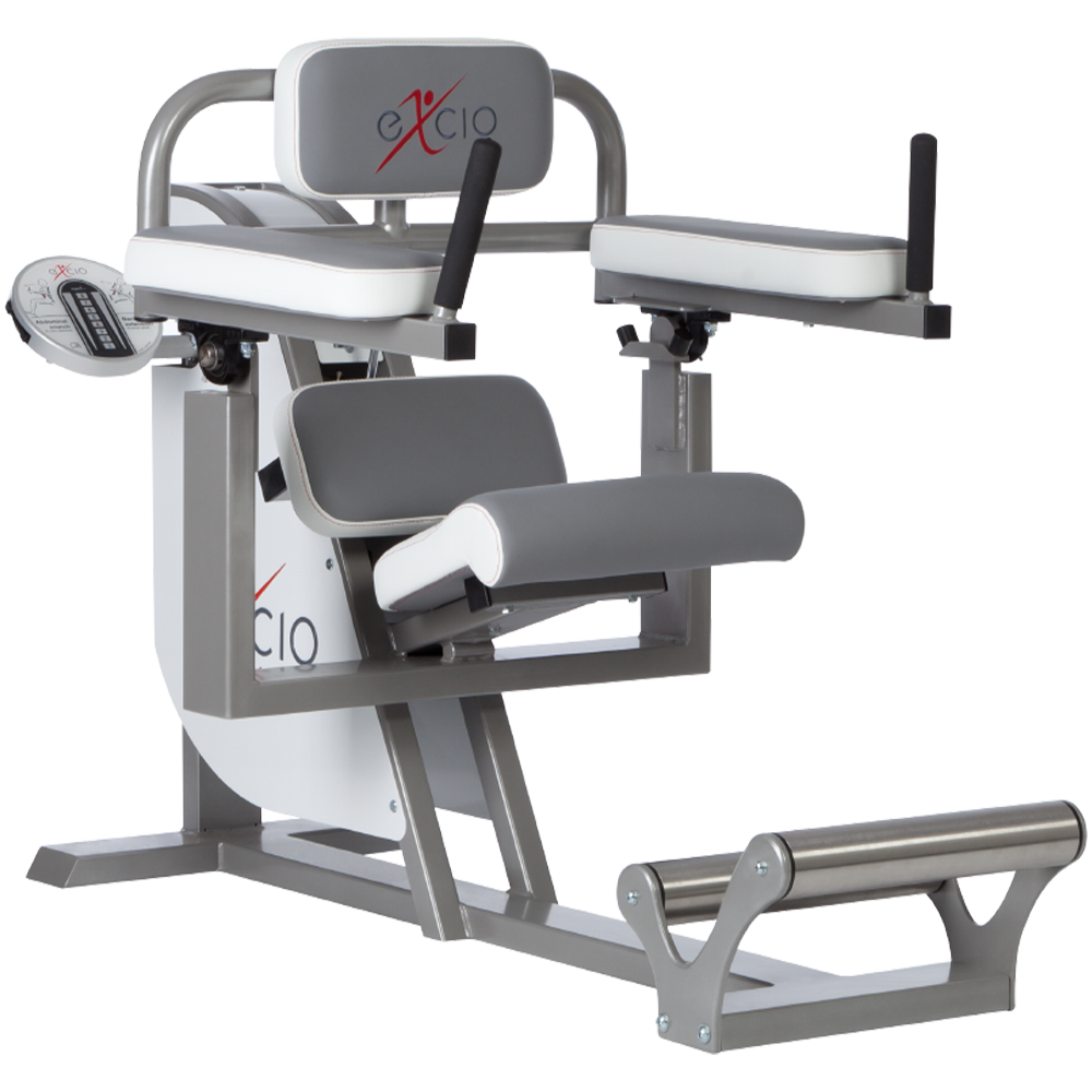E-06 Abdominal Crunch - Back Extension